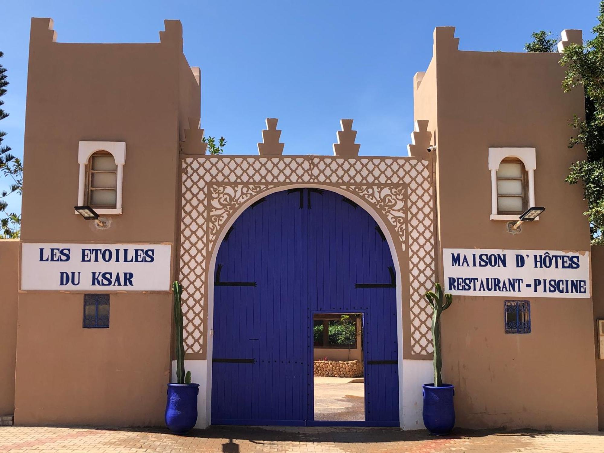 Hotel Les Étoiles du Ksar Mirleft Exterior foto