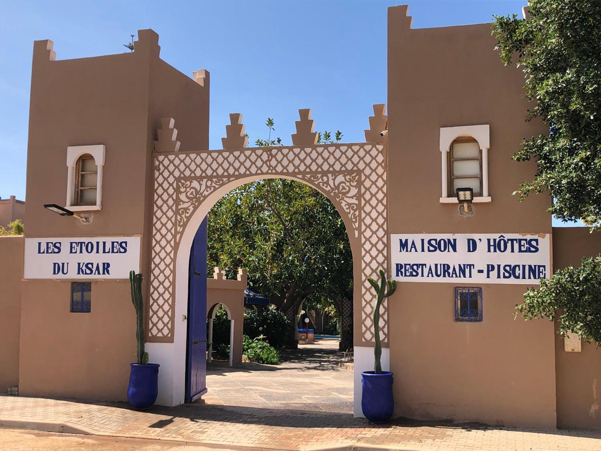 Hotel Les Étoiles du Ksar Mirleft Exterior foto